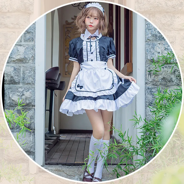 Cos maid skirt suit YC21843