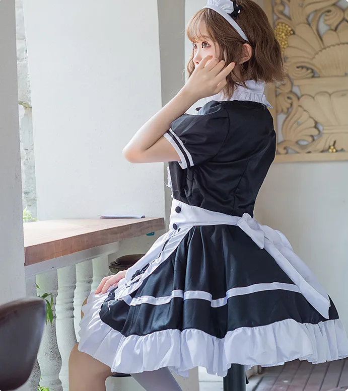 Cos maid skirt suit YC21843