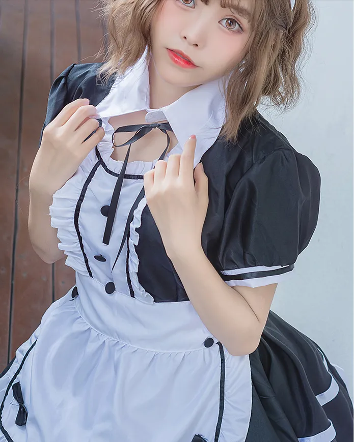 Cos maid skirt suit YC21843