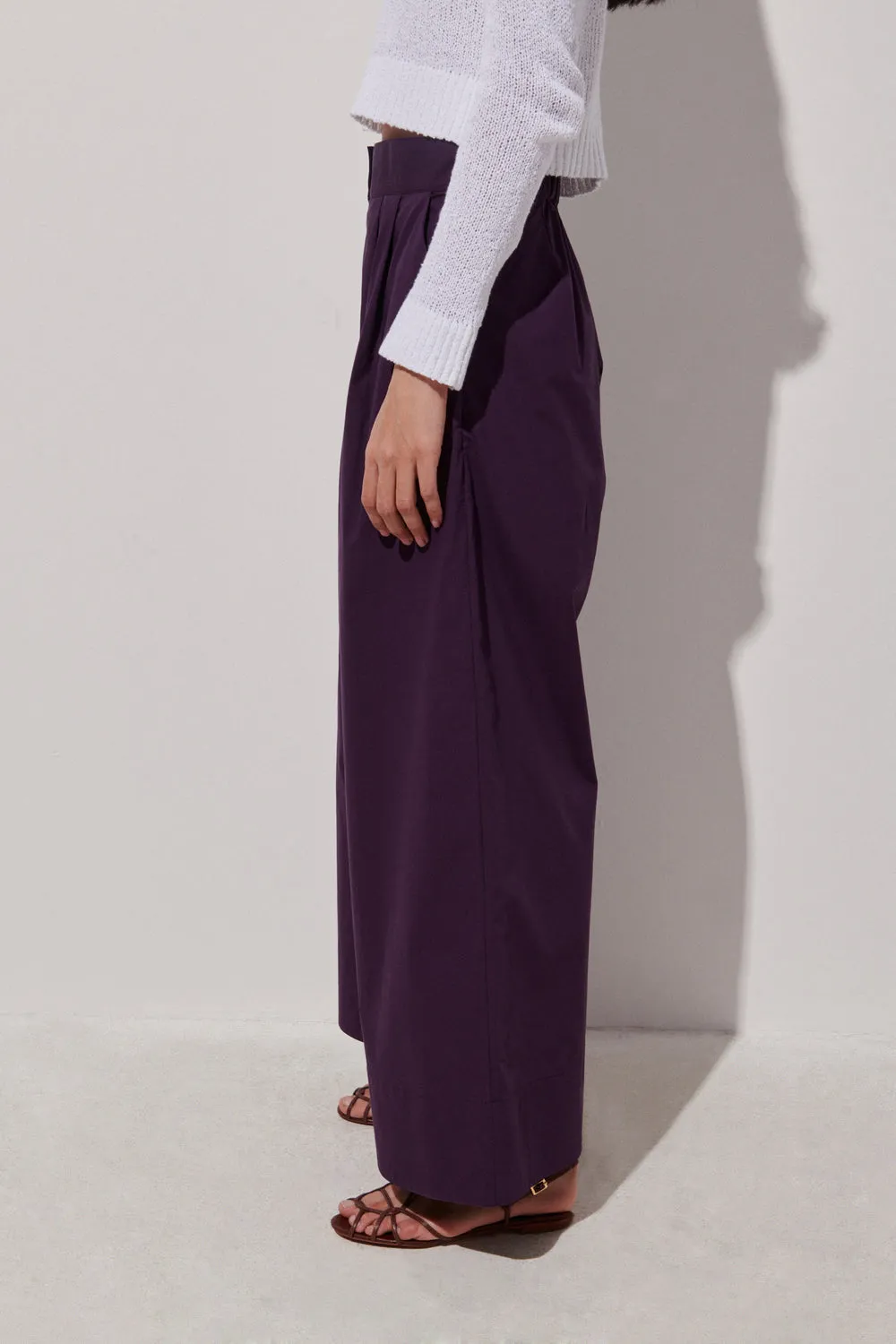 Coxsone Pant, Eggplant