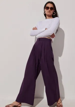 Coxsone Pant, Eggplant