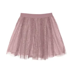 Creamie Mesh Skirt Pink Zephyr