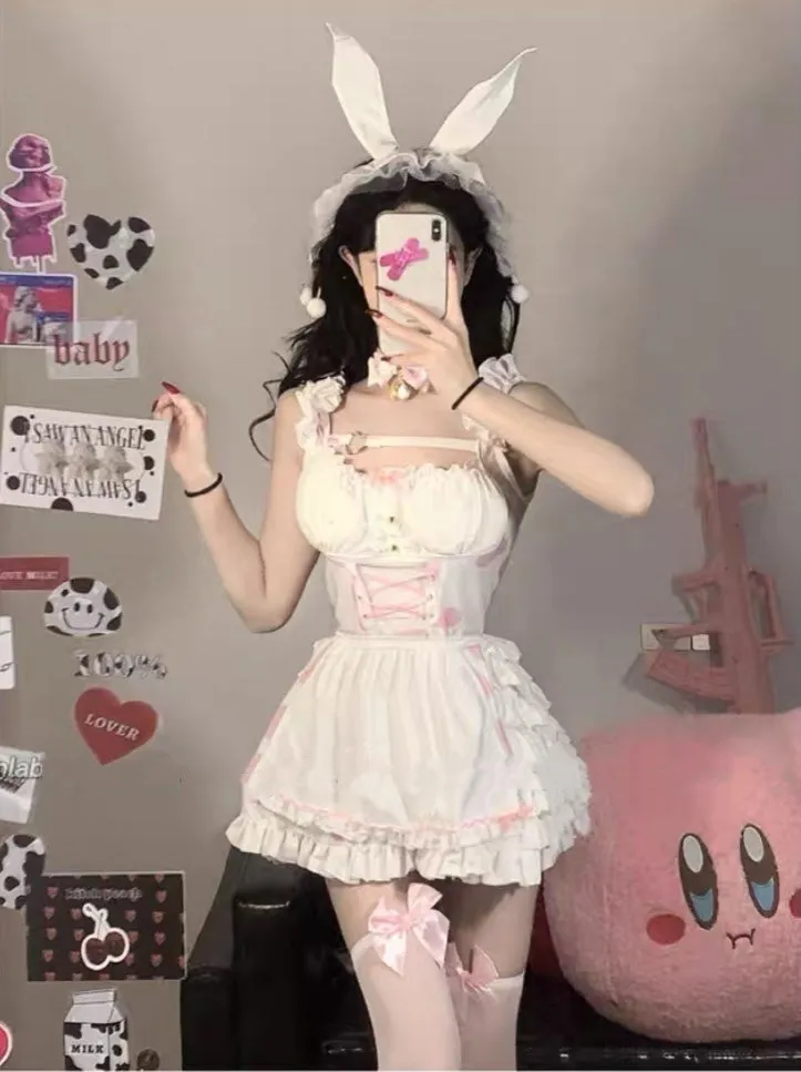 Cute rabbit suit   KF82565