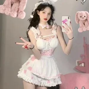 Cute rabbit suit   KF82565