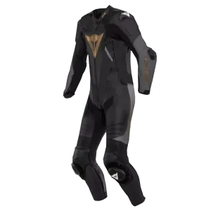 DAINESE MENS MOTORCYCLE ONE PIECE LEATHER RACING SUIT
