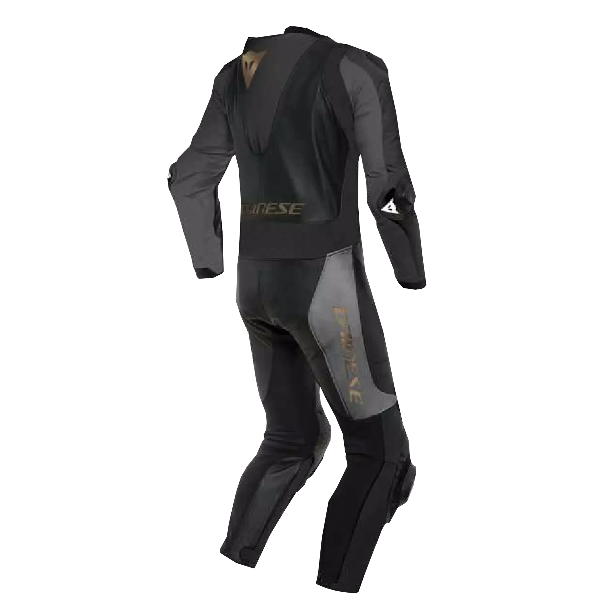 DAINESE MENS MOTORCYCLE ONE PIECE LEATHER RACING SUIT