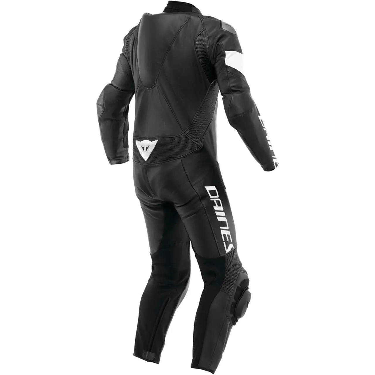 Dainese Men's Tosa One Piece Black Leather Suit