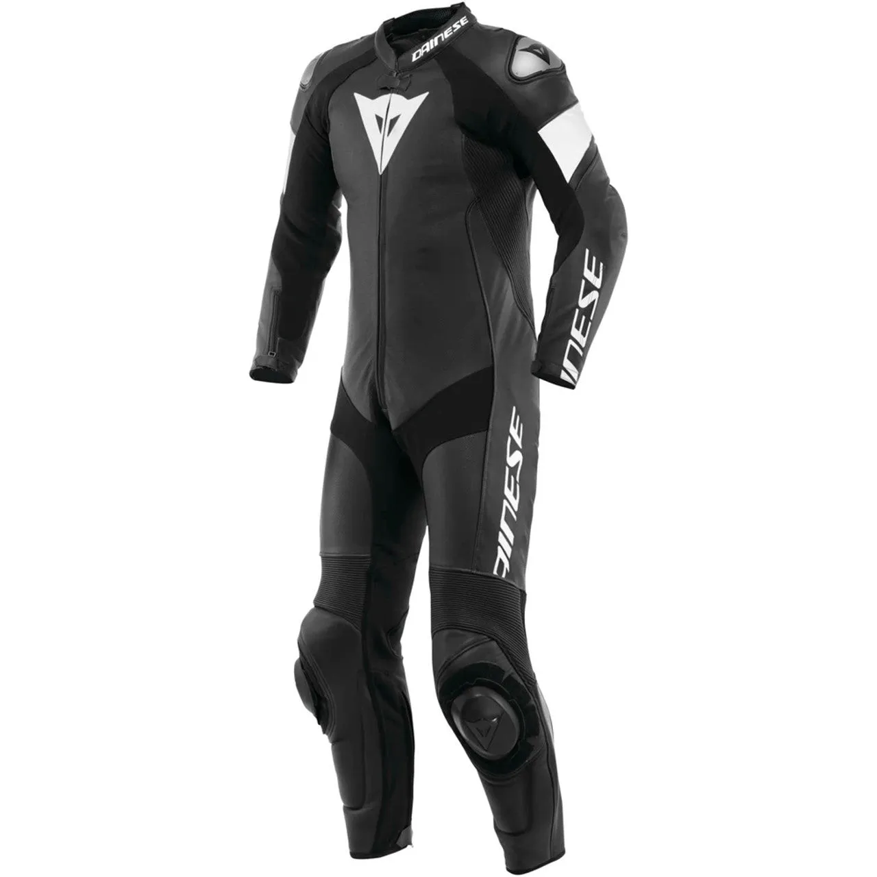 Dainese Men's Tosa One Piece Black Leather Suit
