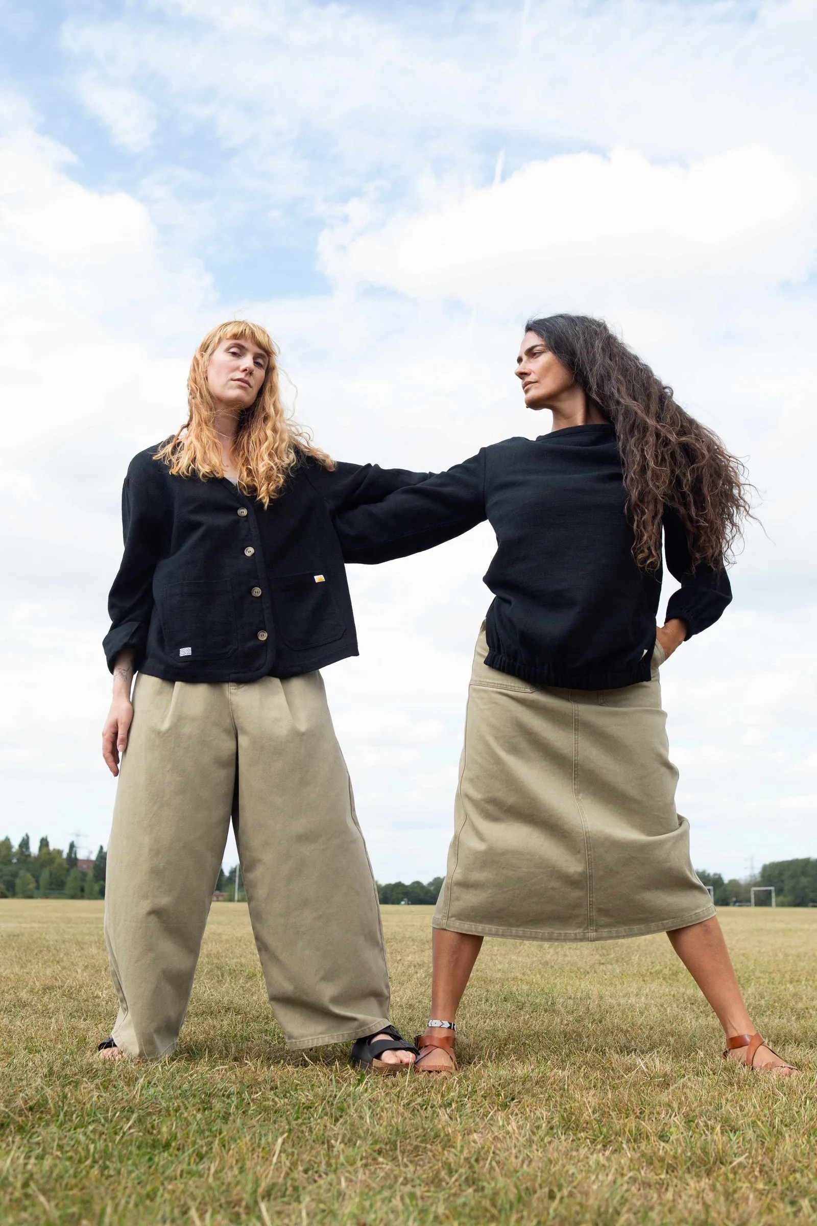 Daly Skirt Olive