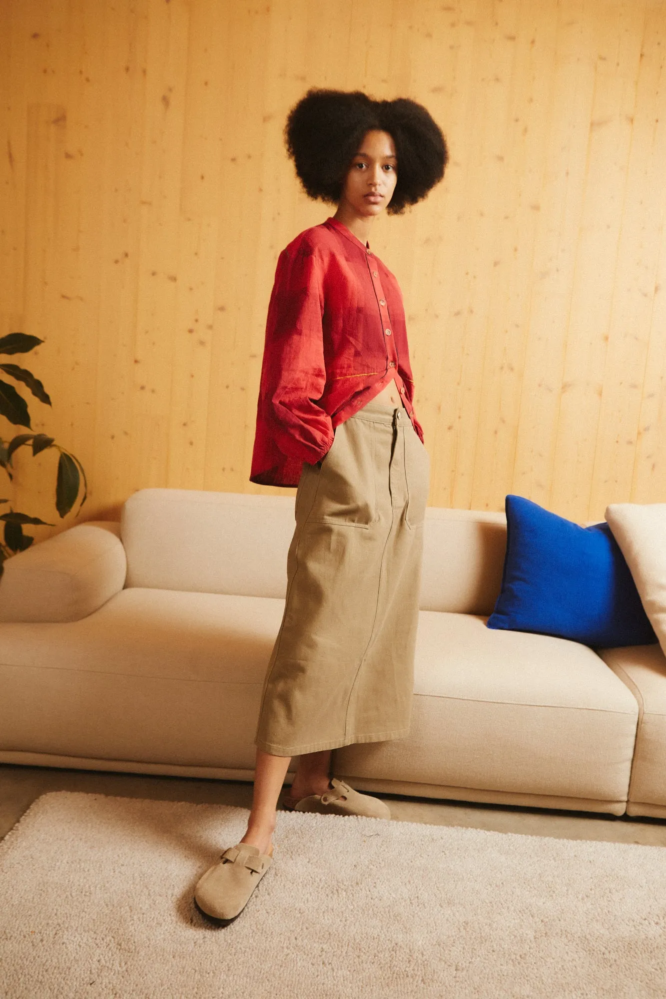 Daly Skirt Olive