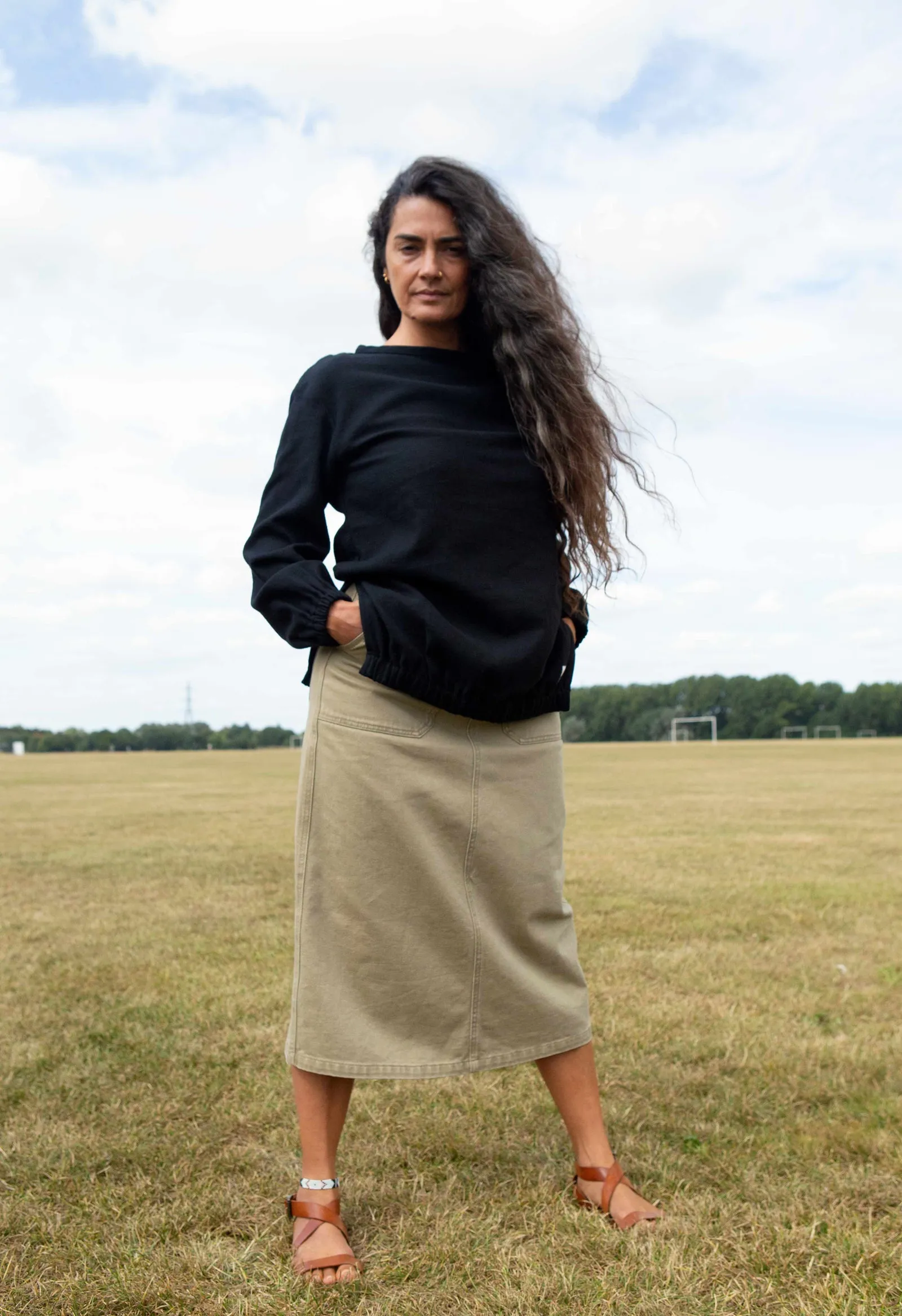 Daly Skirt Olive