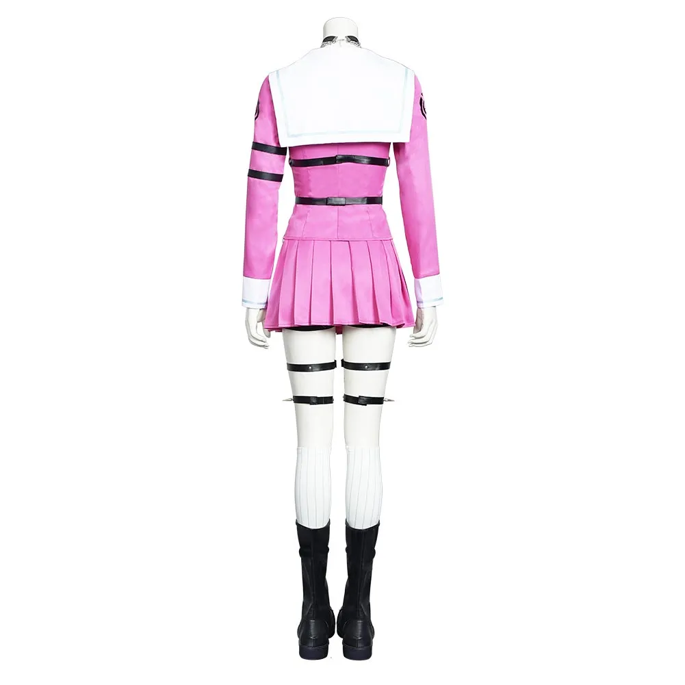 Danganronpa V3: Killing Harmony Halloween Carnival Suit Miu Iruma Cosplay Costume Women Dress Outfits
