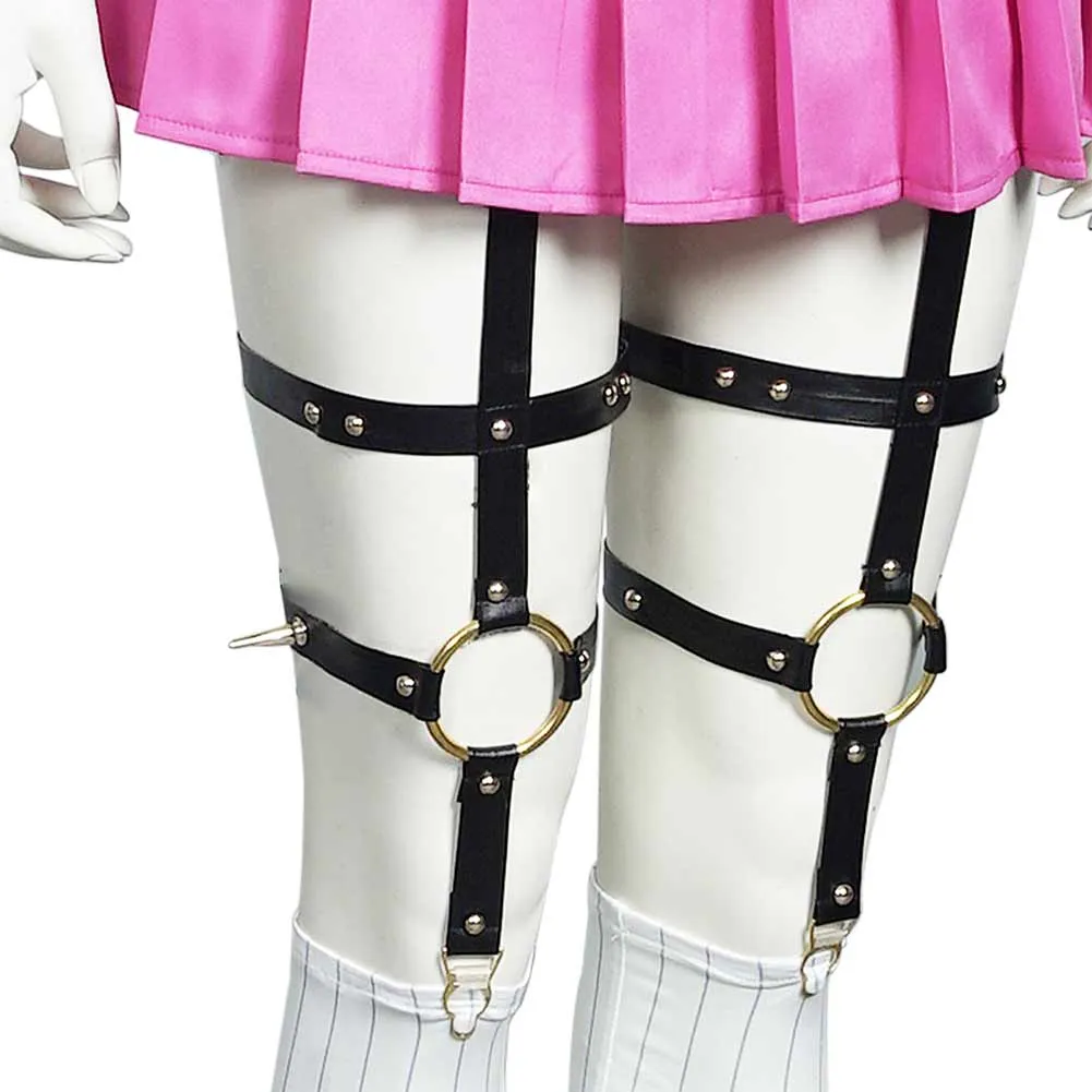 Danganronpa V3: Killing Harmony Halloween Carnival Suit Miu Iruma Cosplay Costume Women Dress Outfits