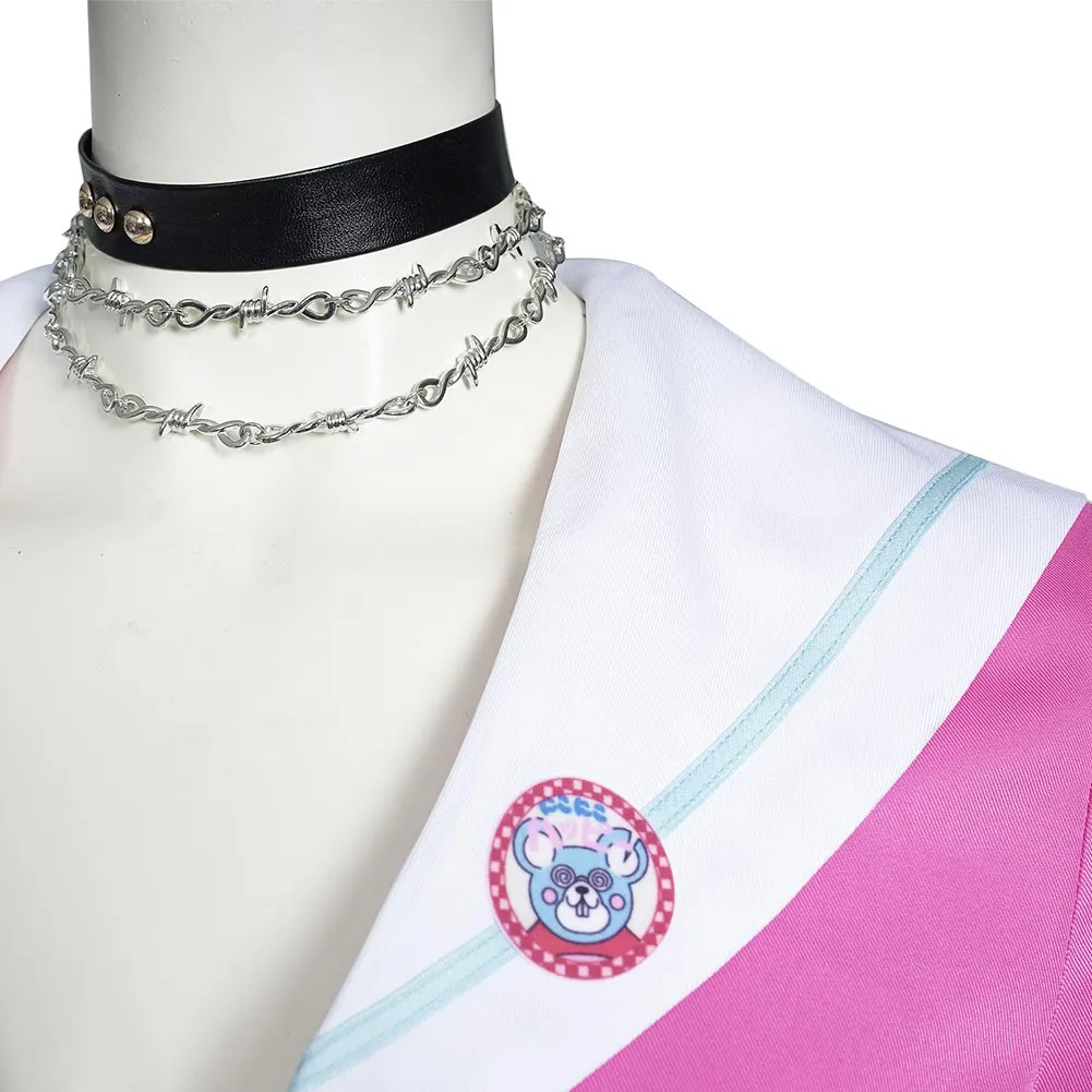 Danganronpa V3: Killing Harmony Halloween Carnival Suit Miu Iruma Cosplay Costume Women Dress Outfits