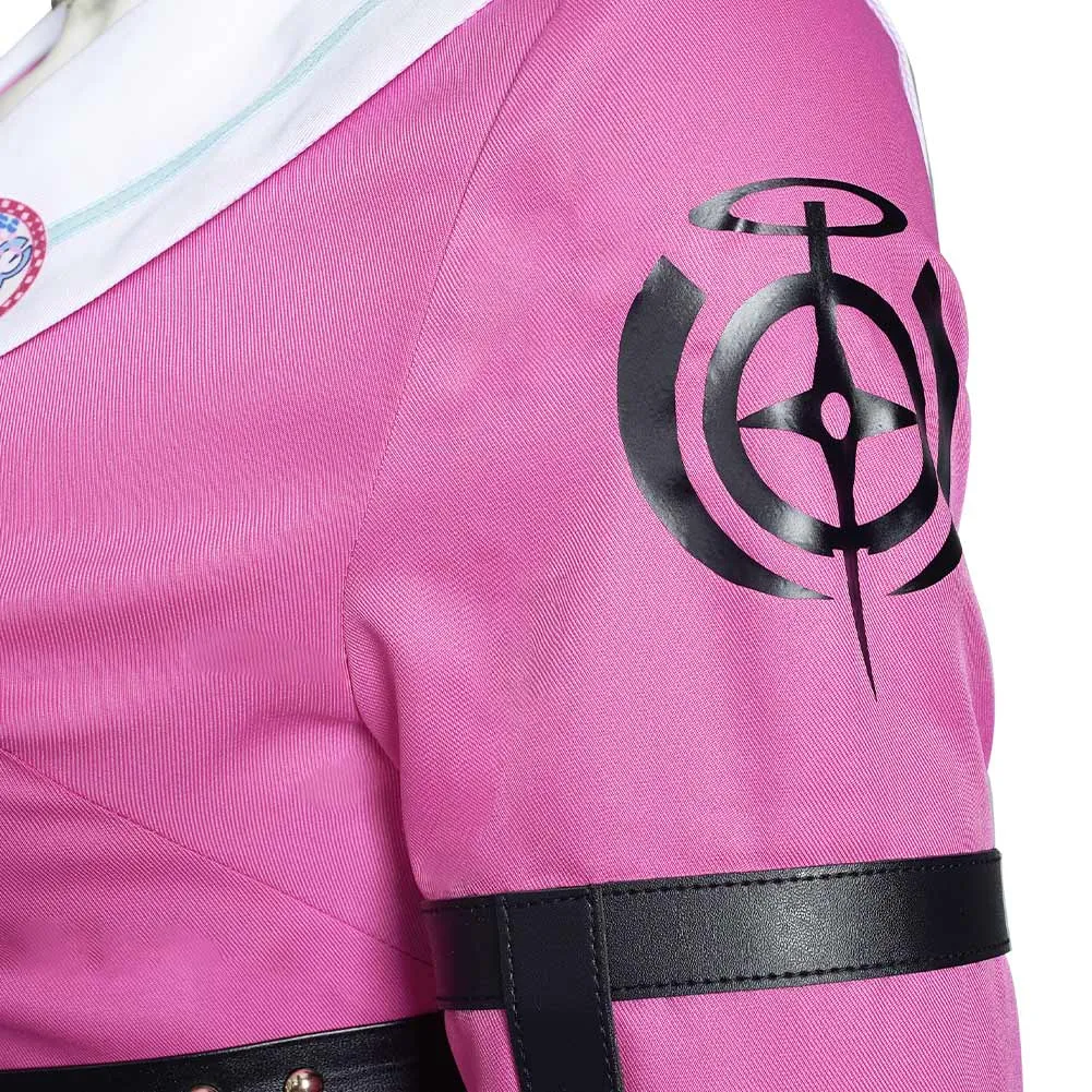 Danganronpa V3: Killing Harmony Halloween Carnival Suit Miu Iruma Cosplay Costume Women Dress Outfits