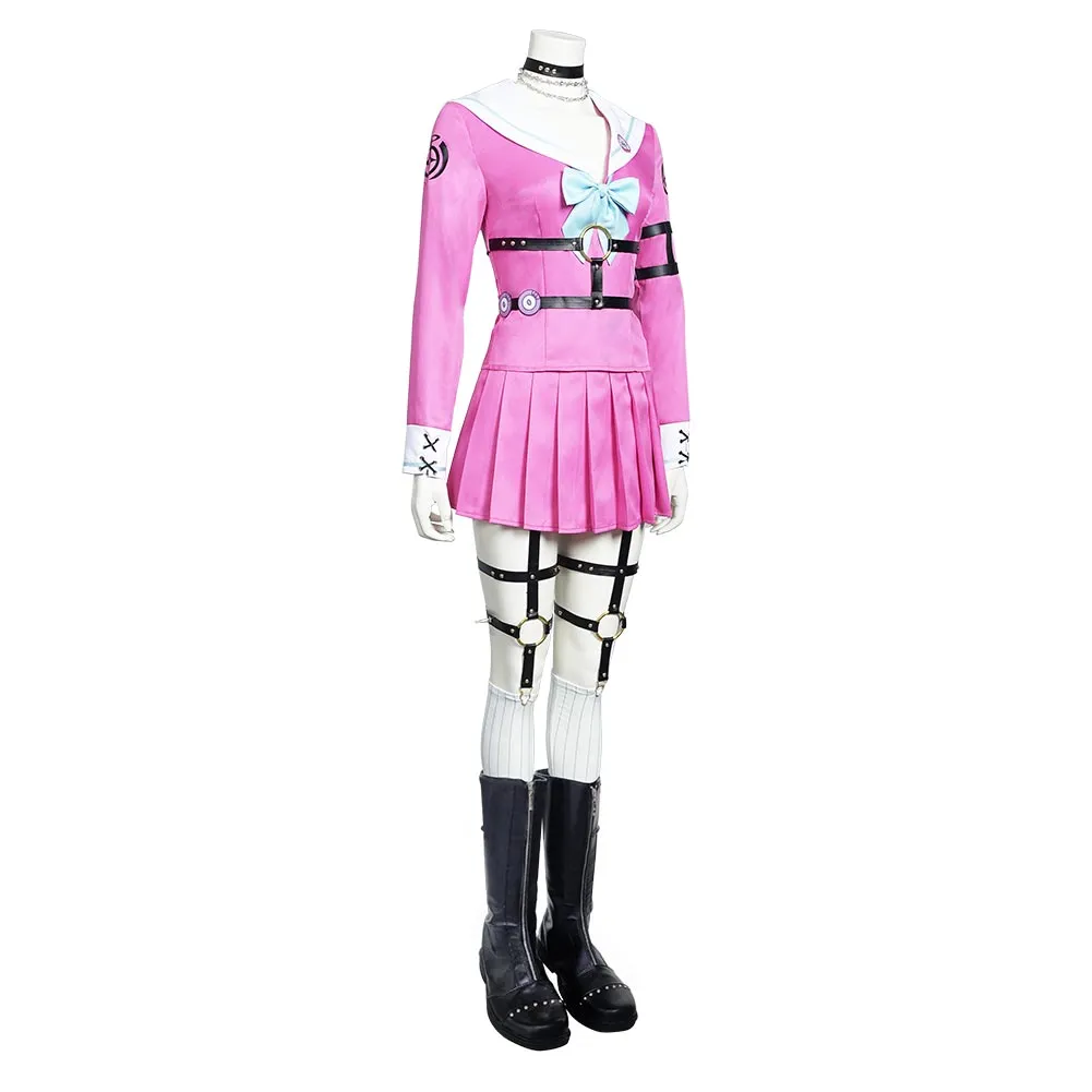 Danganronpa V3: Killing Harmony Halloween Carnival Suit Miu Iruma Cosplay Costume Women Dress Outfits