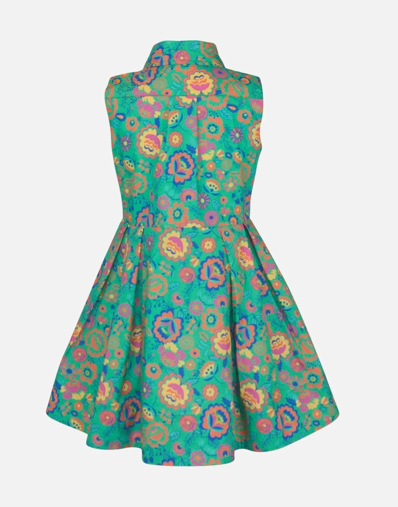 Darcy: Bright floral dress