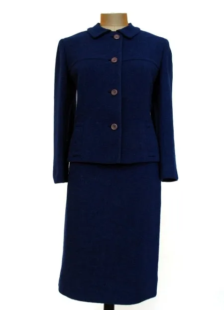 Davidow Navy Suit