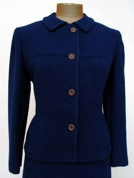 Davidow Navy Suit