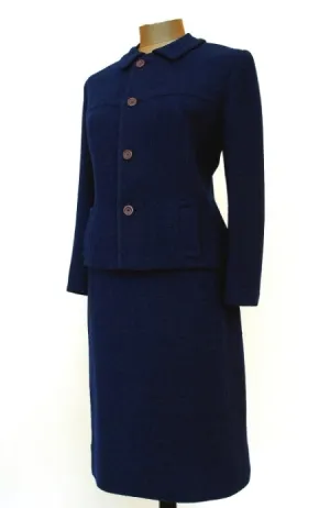 Davidow Navy Suit