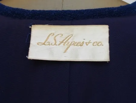 Davidow Navy Suit