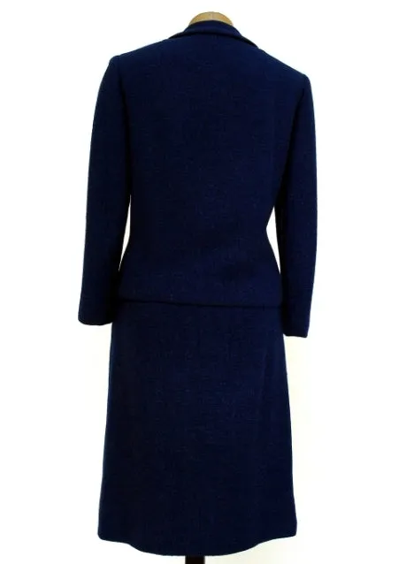 Davidow Navy Suit