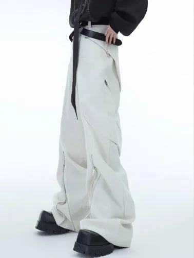 Deconstructed Zipper Suit Set
