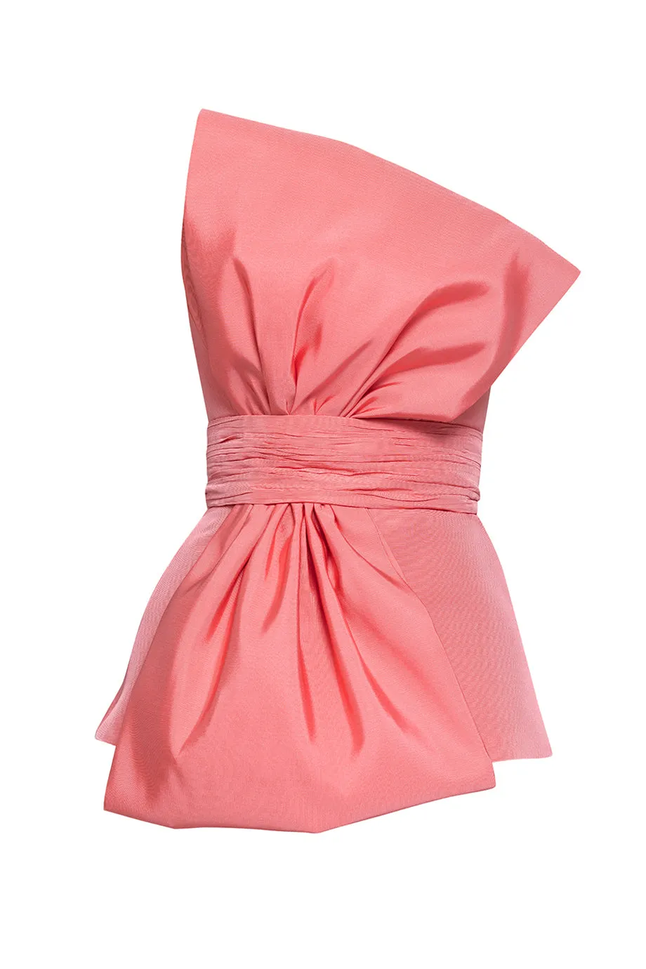 Delphy Silk Faille Top