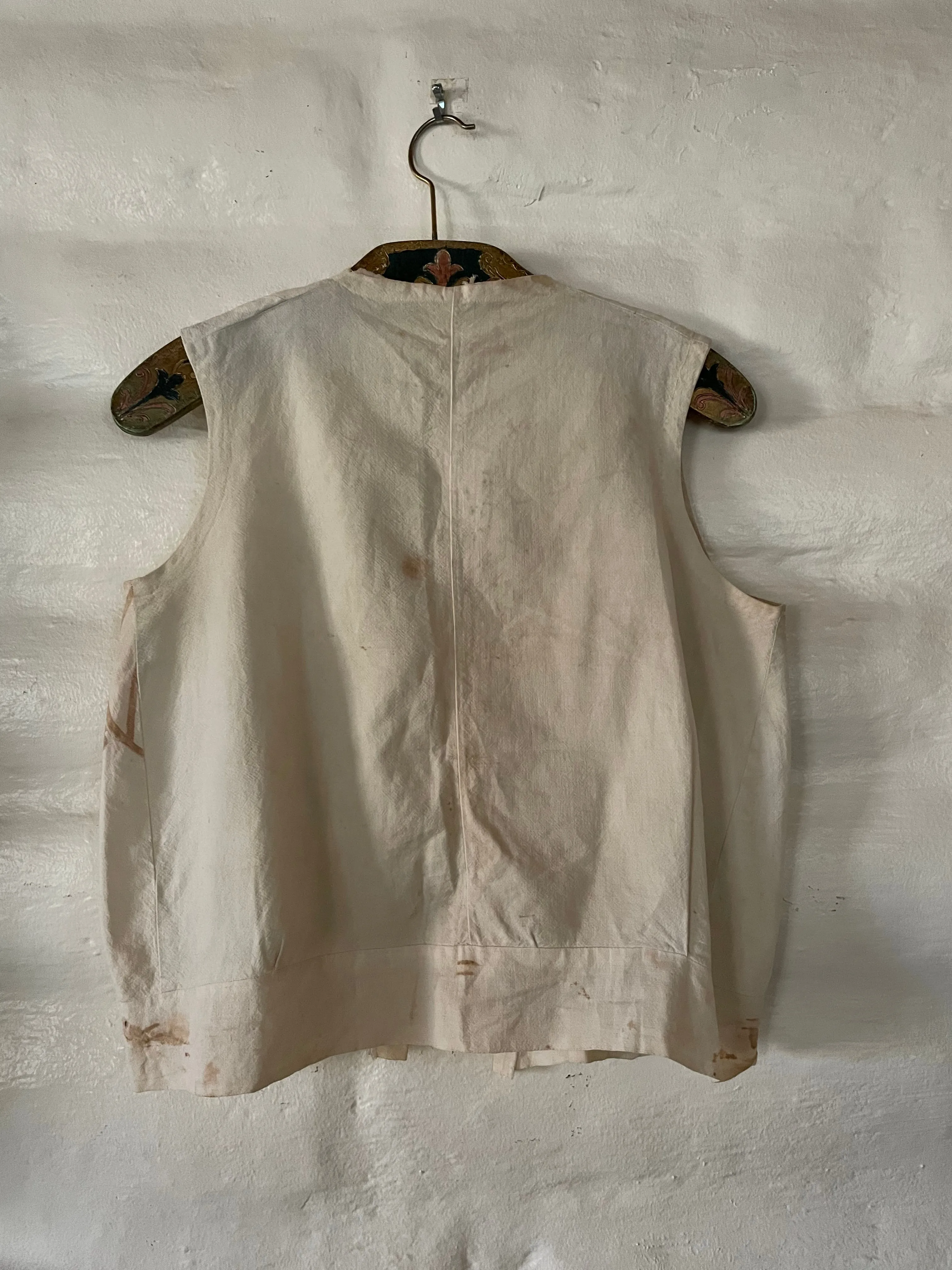 Depression Era Handmade Feed Sack Blouse