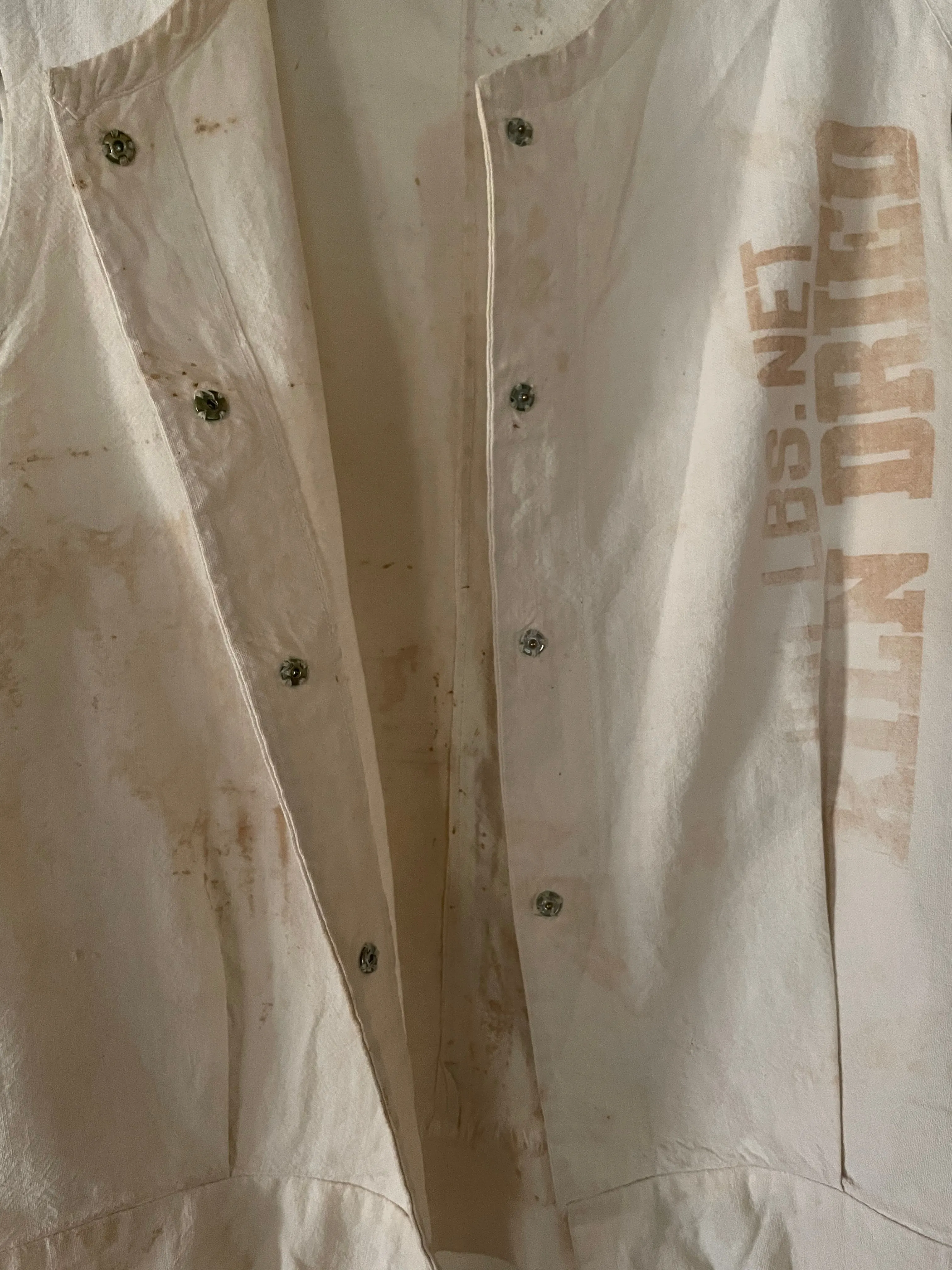 Depression Era Handmade Feed Sack Blouse