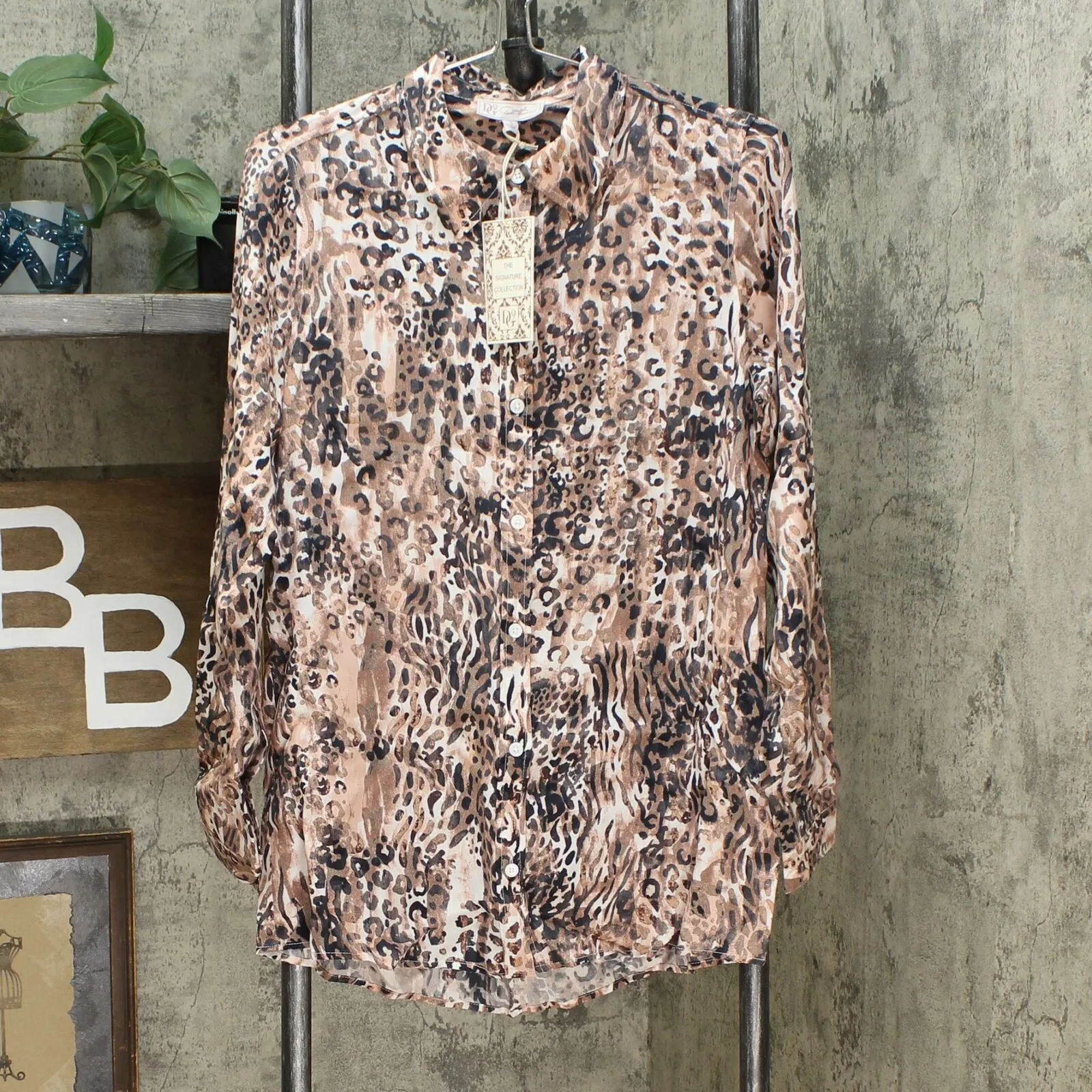 DG2 by Diane Gilman Women's Signature Collection Silk Blend Top