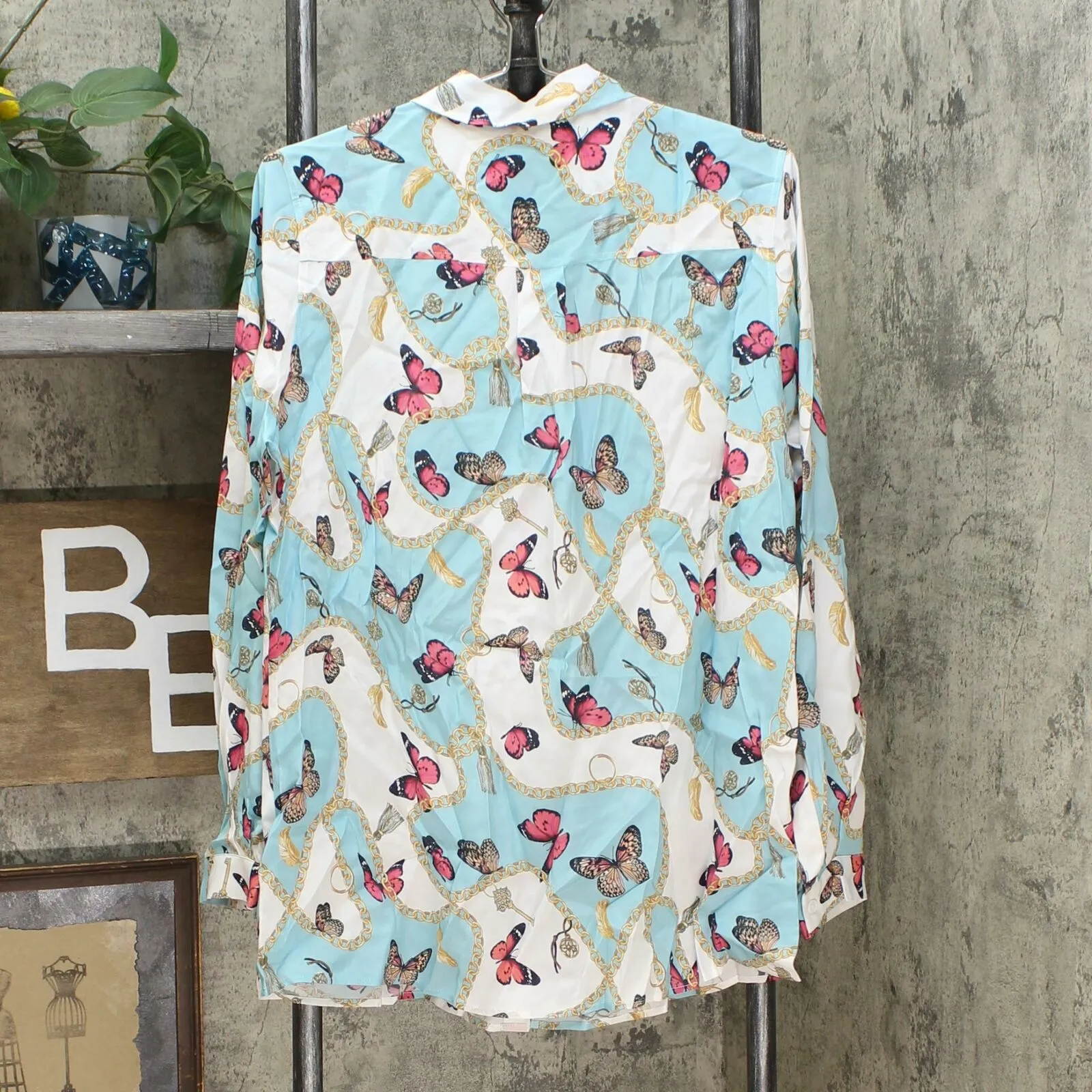 DG2 by Diane Gilman Women's Signature Collection Silk Blend Top