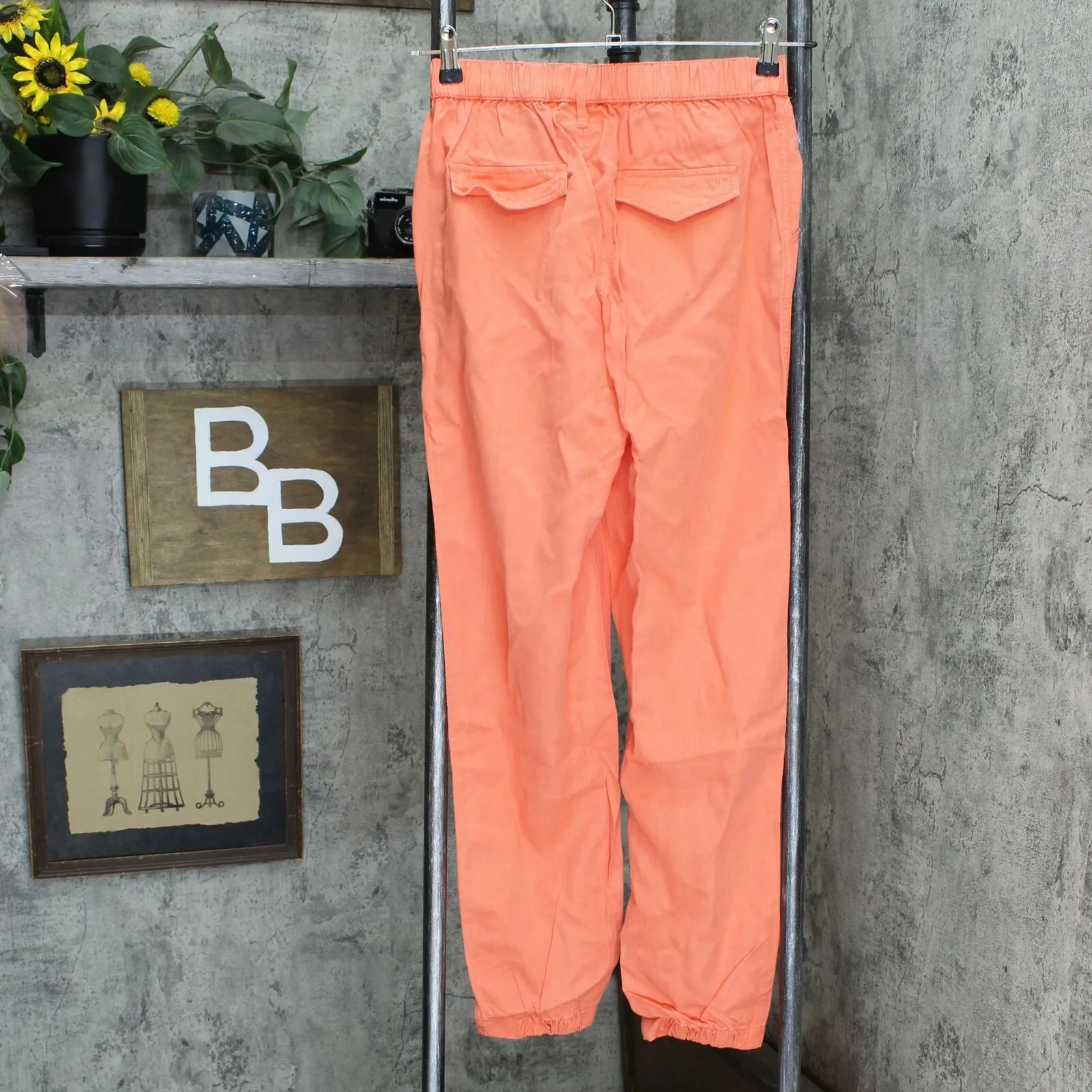 DG2 by Diane Gilman Women's Tall Elastic Waist Cropped Soft Pants