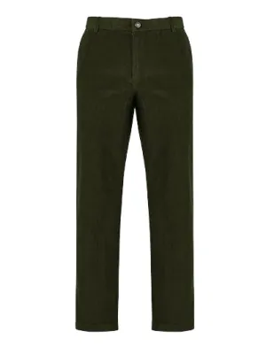 Dickies - 873 Regular Slim Mens Cord Pants Dark Olive