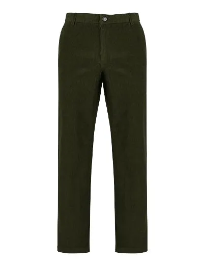 Dickies - 873 Regular Slim Mens Cord Pants Dark Olive