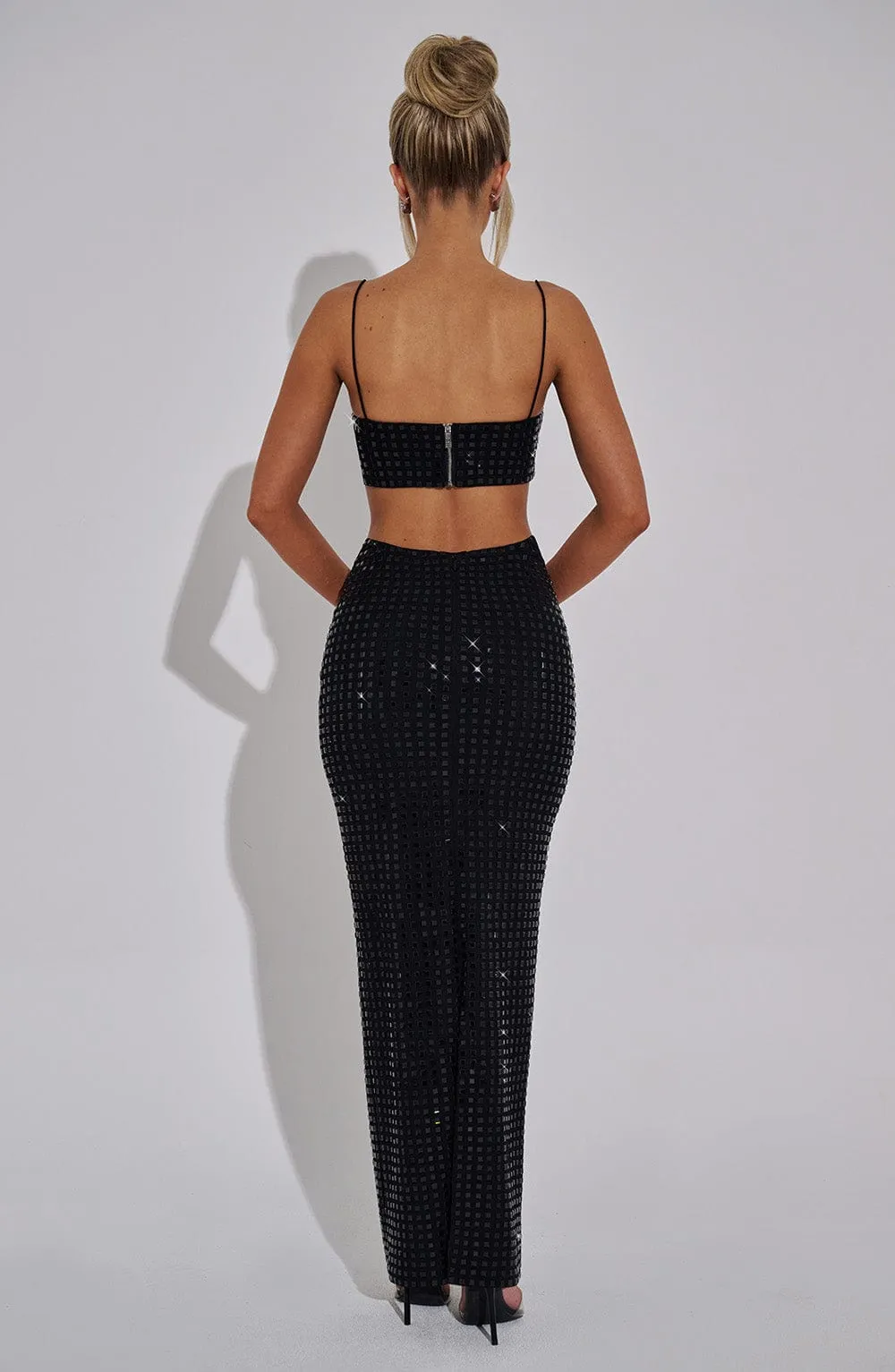 Dimity Top - Black