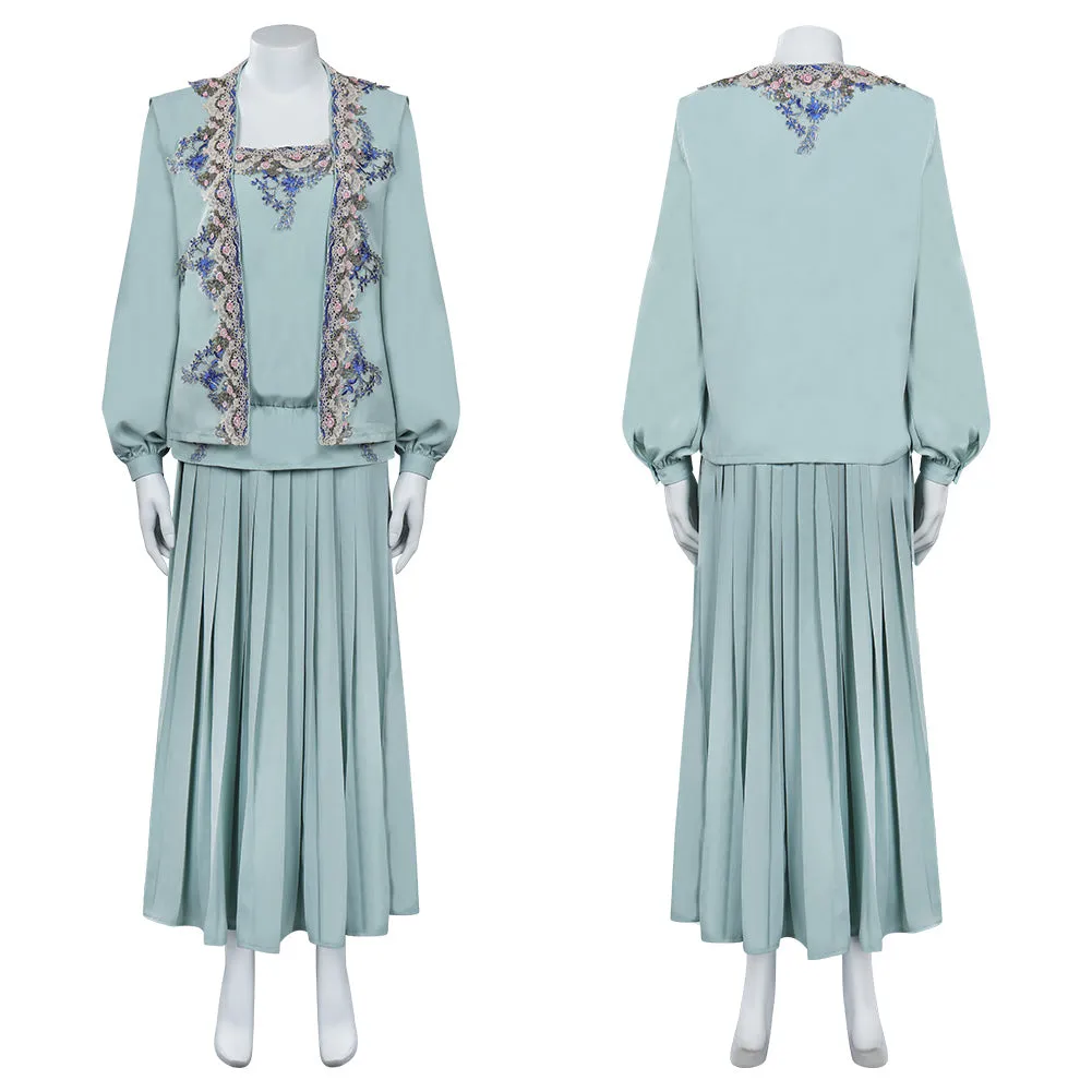 Downton Abbey:A New Era  Lady Mary Cosplay Costume Dress Outfits