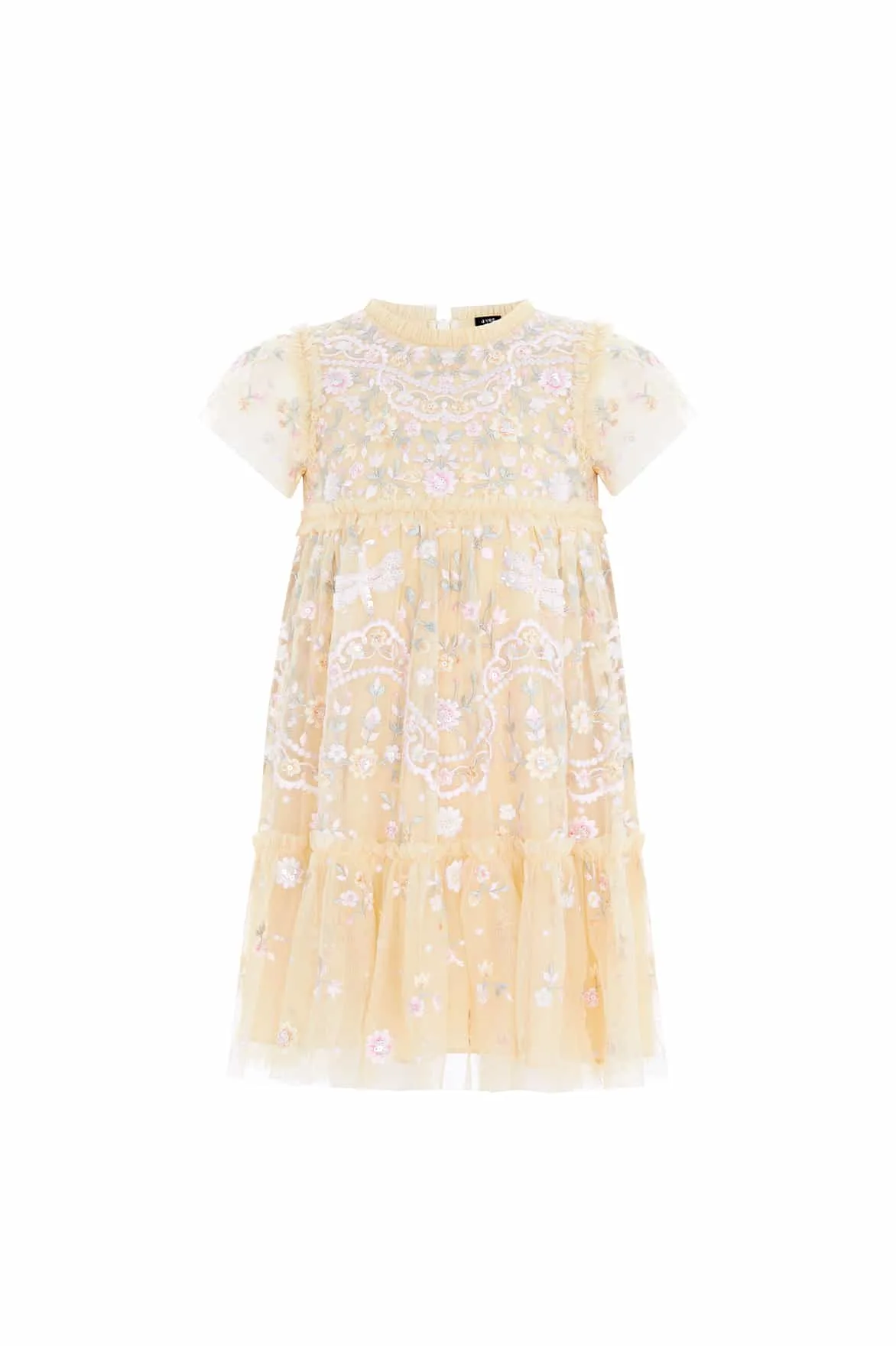 Dragonfly Garden Kids Dress