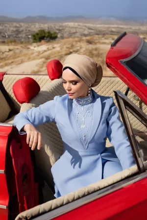 Egeya Blue Suit