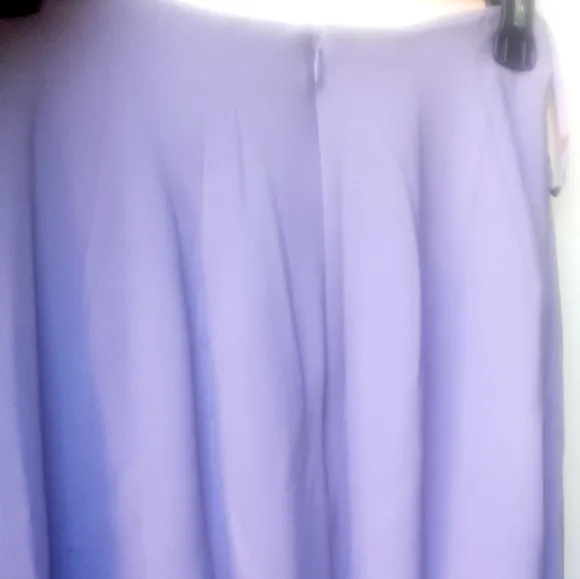 Elegant Valerie Stevens vintage Lavender Lilac  Skirt Suit (Set ) Jacket size 8
