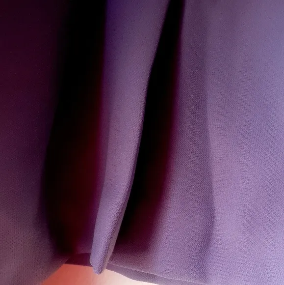 Elegant Valerie Stevens vintage Lavender Lilac  Skirt Suit (Set ) Jacket size 8
