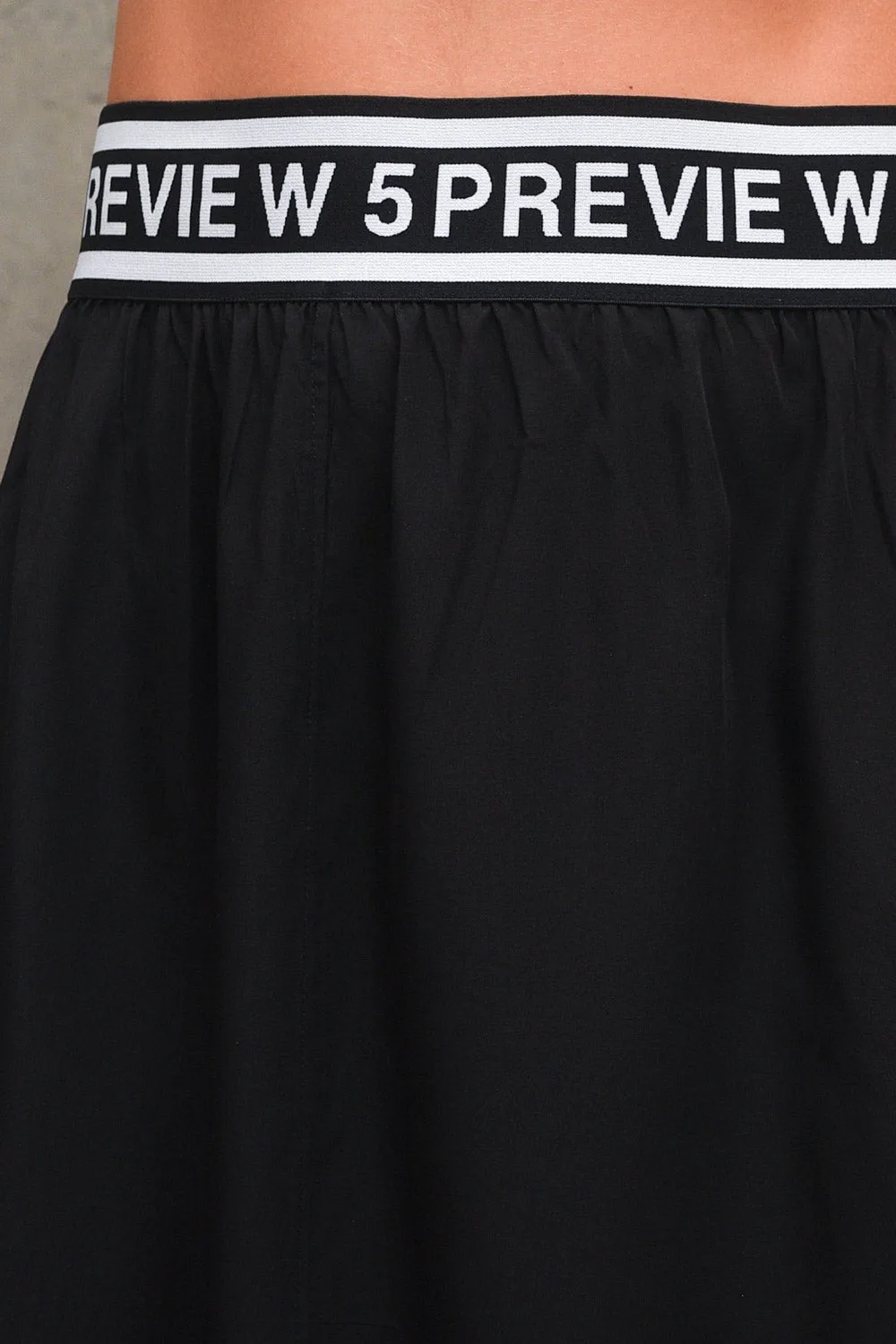 Elsa Skirt - Black
