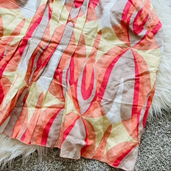 Emma James | Summer Linen Matching Skirt Set