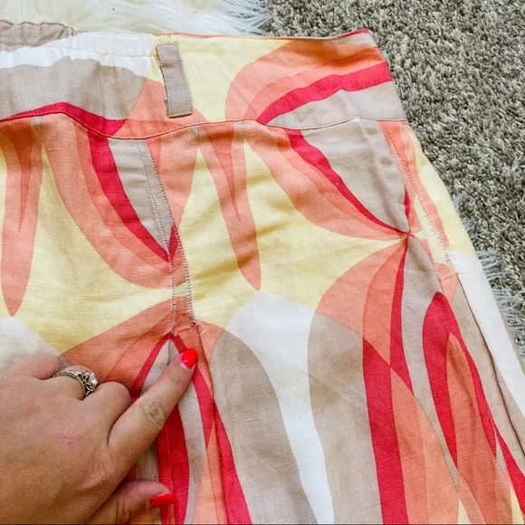 Emma James | Summer Linen Matching Skirt Set
