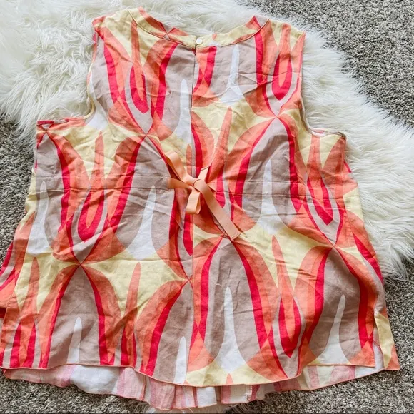 Emma James | Summer Linen Matching Skirt Set