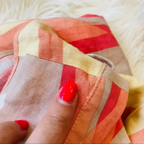 Emma James | Summer Linen Matching Skirt Set