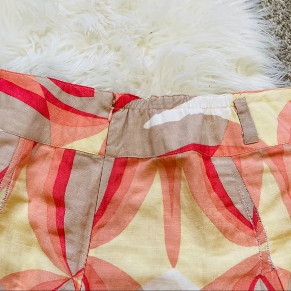 Emma James | Summer Linen Matching Skirt Set
