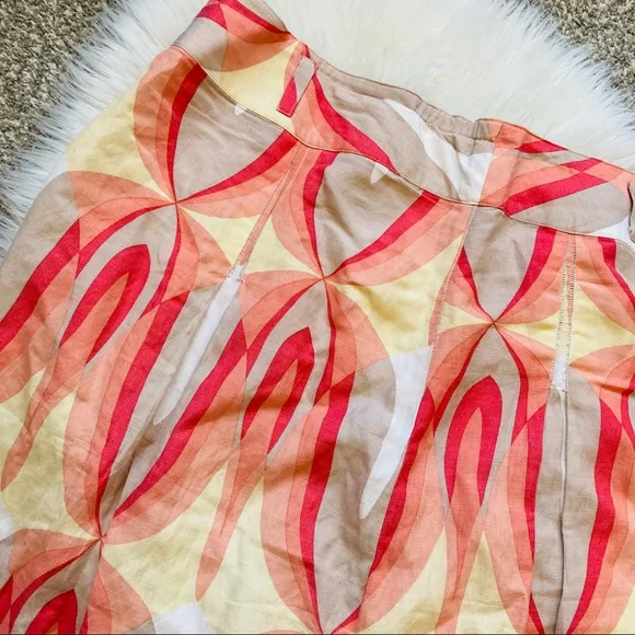 Emma James | Summer Linen Matching Skirt Set