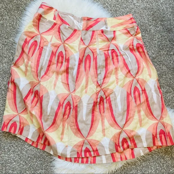 Emma James | Summer Linen Matching Skirt Set