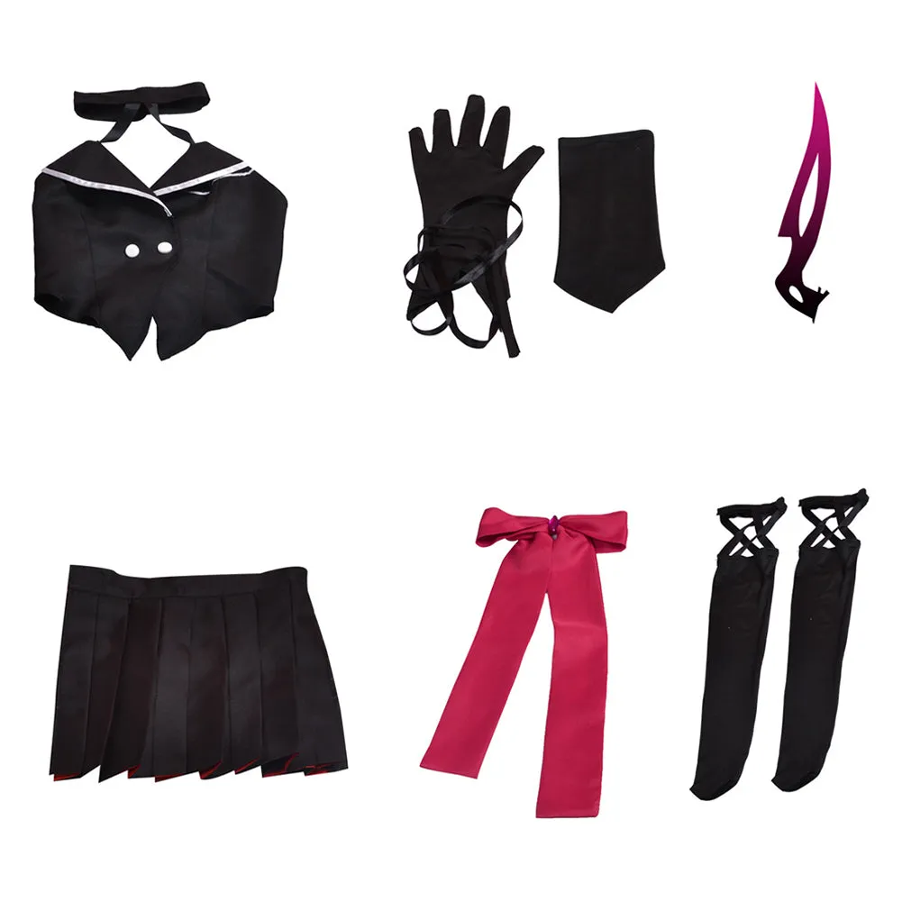 Engage Kiss Kisara Cosplay Costume Outfits Halloween Carnival Suit